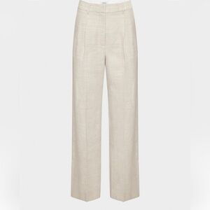 Aritzia effortless linen pant